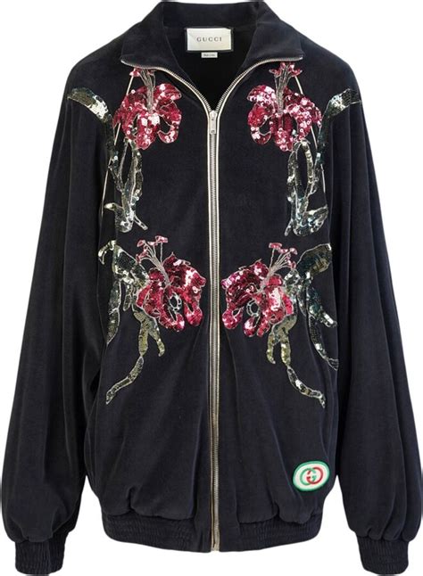 gucci chenille jacket|Altro.